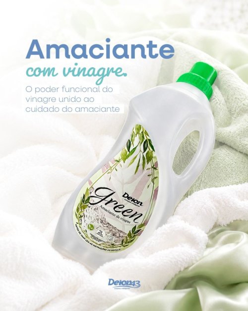 AMACIANTE COM VINAGRE