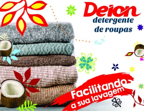 DETERGENTE PARA ROUPAS COCO.